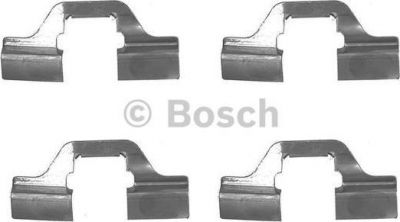 Bosch 1 987 474 721 комплектующие, колодки дискового тормоза на RENAULT CLIO III (BR0/1, CR0/1)