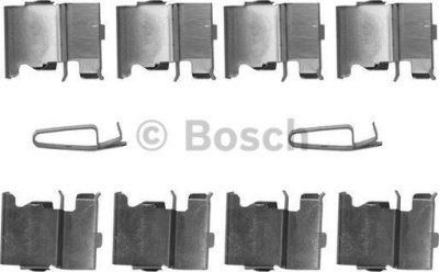 Bosch 1 987 474 737 комплектующие, колодки дискового тормоза на MAZDA CX-7 (ER)