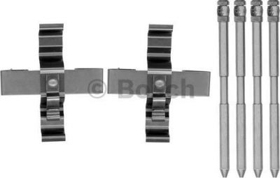 Bosch 1 987 474 744 комплектующие, колодки дискового тормоза на VW TOUAREG (7LA, 7L6, 7L7)