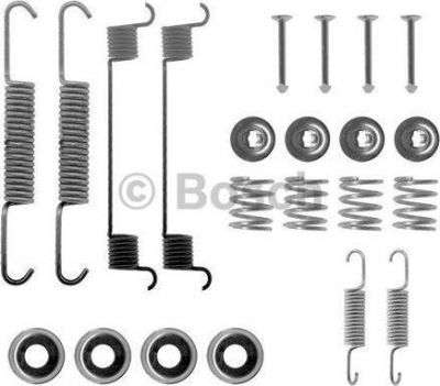 Bosch 1 987 475 024 комплектующие, тормозная колодка на NISSAN CHERRY II купе (N10)