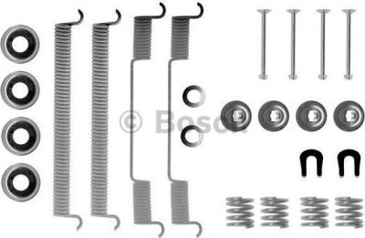 Bosch 1 987 475 027 комплектующие, тормозная колодка на NISSAN DATSUN 160 J (710, A10)