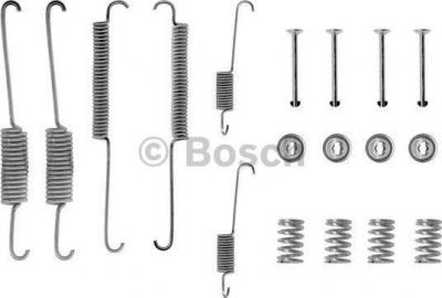 Bosch 1 987 475 092 комплектующие, тормозная колодка на FIAT DUCATO фургон (280)