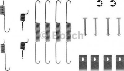 Bosch 1 987 475 094 комплектующие, тормозная колодка на KIA RIO универсал (DC)