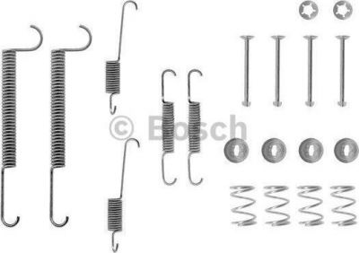 Bosch 1 987 475 098 комплектующие, тормозная колодка на OPEL KADETT E кабрио (43B_)