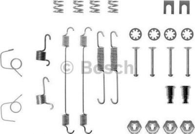 Bosch 1 987 475 100 комплектующие, тормозная колодка на RENAULT CLIO I (B/C57_, 5/357_)