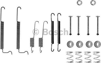 Bosch 1 987 475 122 комплектующие, тормозная колодка на OPEL KADETT E кабрио (43B_)