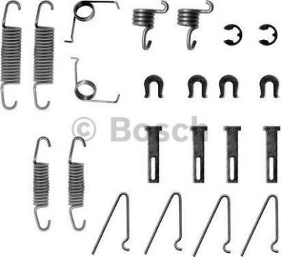 Bosch 1 987 475 140 комплектующие, тормозная колодка на SKODA FAVORIT Forman (785)