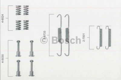 Bosch 1 987 475 149 комплектующие, стояночная тормозная система на PEUGEOT 605 (6B)