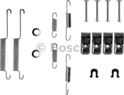 Bosch 1 987 475 175 комплектующие, тормозная колодка на HONDA ACCORD II Hatchback (AC, AD)