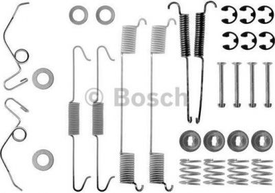 Bosch 1 987 475 186 комплектующие, тормозная колодка на FORD TRANSIT c бортовой платформой/ходовая часть (V_ _)
