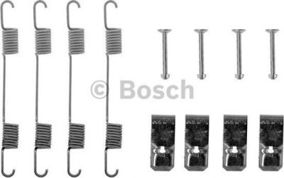 Bosch 1 987 475 190 комплектующие, тормозная колодка на DAIHATSU CHARADE I (G10)