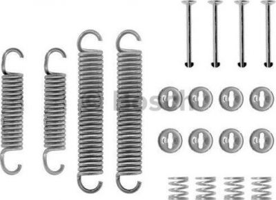 Bosch 1 987 475 191 комплектующие, тормозная колодка на LADA 2107