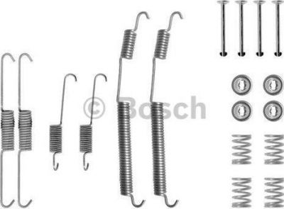 BOSCH Комплектующие, тормозная колодка (1 987 475 241)
