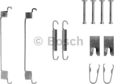 Bosch 1 987 475 274 комплектующие, тормозная колодка на FORD FIESTA фургон (JV_)