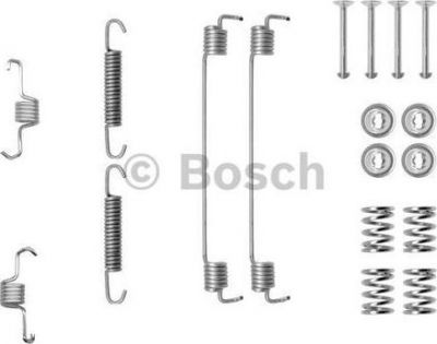 BOSCH Ремкомплект барабанных колодок RENAULT 1.6 Symbol/Logan/Clio-2 PEUG 106,206,306 (1 987 475 294)