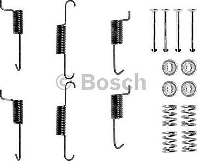 Bosch 1 987 475 297 комплектующие, тормозная колодка на HYUNDAI SANTA FE I (SM)