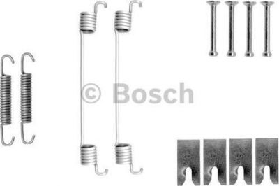 Bosch 1 987 475 300 комплектующие, тормозная колодка на NISSAN MICRA III (K12)