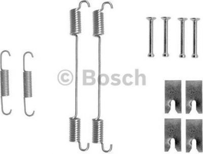 Bosch 1 987 475 316 комплектующие, тормозная колодка на FIAT DOBLO фургон/универсал (263)