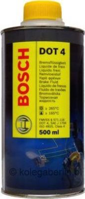 BOSCH Жидкость тормозная 0.5л UNIVERSAL 0.5л PLAST (1 987 479 106)