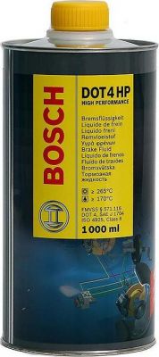 BOSCH Жидкость тормозная 1л UNIVERSAL 1л PLAST (1 987 479 107)