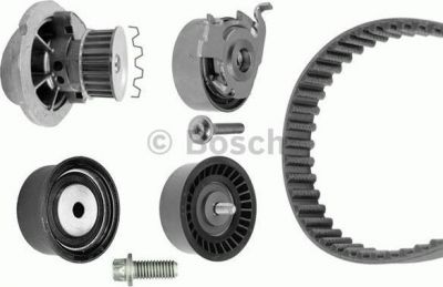 Bosch 1 987 946 400 водяной насос + комплект зубчатого ремня на OPEL ASTRA G универсал (F35_)