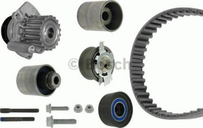 Bosch 1 987 946 447 водяной насос + комплект зубчатого ремня на AUDI A4 Allroad (8KH, B8)