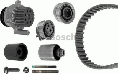 Bosch 1 987 946 452 водяной насос + комплект зубчатого ремня на SKODA FABIA