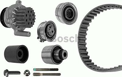 Bosch 1 987 946 453 водяной насос + комплект зубчатого ремня на SKODA FABIA