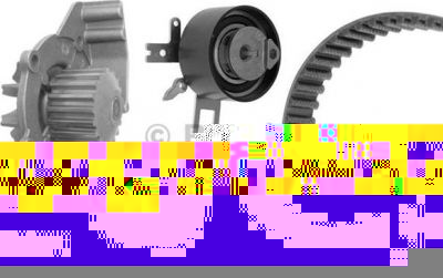 Bosch 1 987 948 727 водяной насос + комплект зубчатого ремня на VOLVO V70 III (BW)