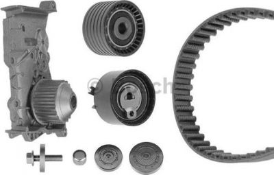 Bosch 1 987 948 766 водяной насос + комплект зубчатого ремня на RENAULT MEGANE III Наклонная задняя часть (BZ0_)