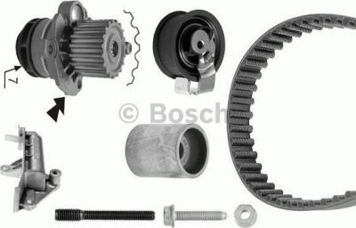 Bosch 1 987 948 893 водяной насос + комплект зубчатого ремня на VW GOLF IV (1J1)