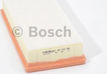 BOSCH 1457433596 Воздушный фильтр (1457433596)