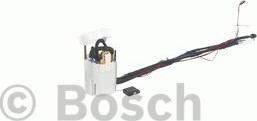 BOSCH Насос топливный MB W203 CDI (203 470 73 94, 1582980293)