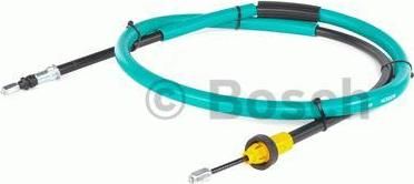 BOSCH Трос привода стояночной тормозной системы RENAULT CLIO/MODUS 1451мм (8200270181, 1987482386)