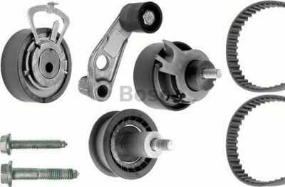 BOSCH Комплект ремня ГРМ VAG Polo/Fabia/Golf IV/Bora/Octavia/Caddy III 1,4/1,6L 16V 00-> (ремень Z=130+ремень Z=58+036109243AD+036109244J+036109181A+036109243AE)036198119A/036198119C (036198119E, 1987948254)