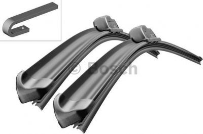 BOSCH Щетка стеклоочистителя aero L+R HYUNDAI Getz/NISSAN Juke 550+340mm (3397007589, 3 397 007 589)