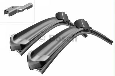 BOSCH Щетка стеклоочистителя aero L+R VW Touareg 06-/PORSCHE Cayenne 07- (7P0 955 425B, 3 397 009 034)