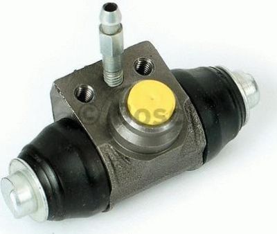 BOSCH Цилиндр тормозной задний L=R AD 80/100 91-94 VW B3 20,64mm (F 026 009 039)