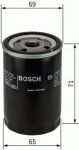 BOSCH Фильтр масляный MAZ NIS SUB KIA HYU FOR INFINITI G35 (F 026 407 001)