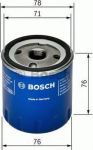 BOSCH Фильтр масляный FORD ZET 1.2/1.4(75)/1.6(100,115) (F 026 407 078)