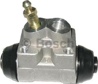 Bosch F 026 A02 267 колесный тормозной цилиндр на HYUNDAI SONATA II (Y-2)