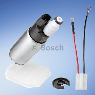 BOSCH Бензонасос FORD FOCUS 1.8-2.0 16V (ZL051335ZC, F000TE1505)