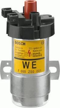 BOSCH Катушка зажигания F000ZS0001 (F000ZS0001)