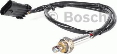 BOSCH Лямбда-зонд OPEL ASTRA G -05 (90536393, F00E263076)