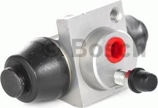 BOSCH Цилиндр тормозной колесный FORD TRANSIT 2.0-2.4TD 00- D=25.4 (4055730, F026002578)