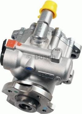 Bosch K S01 000 584 гидравлический насос, рулевое управление на PEUGEOT 407 SW (6E_)