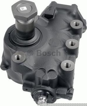 Bosch K S01 001 231 рулевой механизм на MERCEDES-BENZ UNIMOG