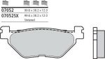 BREMBO Тормозные колодки (07052XS)