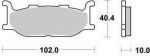 BREMBO Тормозные колодки (07073XS)