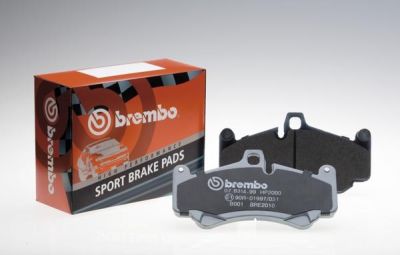 Brembo 07.B314.23 комплект высокоэффективных тормозных колодок на SUBARU OUTBACK (BE, BH)